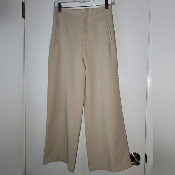 Zara Wide Leg Trousers - Picture 2 of 9